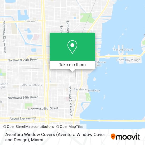 Aventura Window Covers (Aventura Window Cover and Design) map