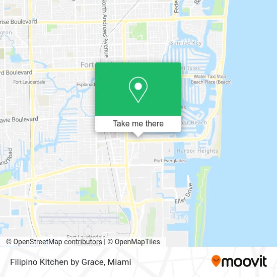 Filipino Kitchen by Grace map