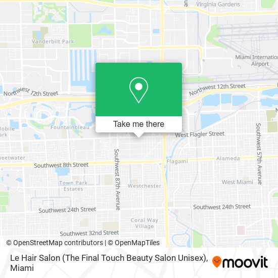 Le Hair Salon (The Final Touch Beauty Salon Unisex) map