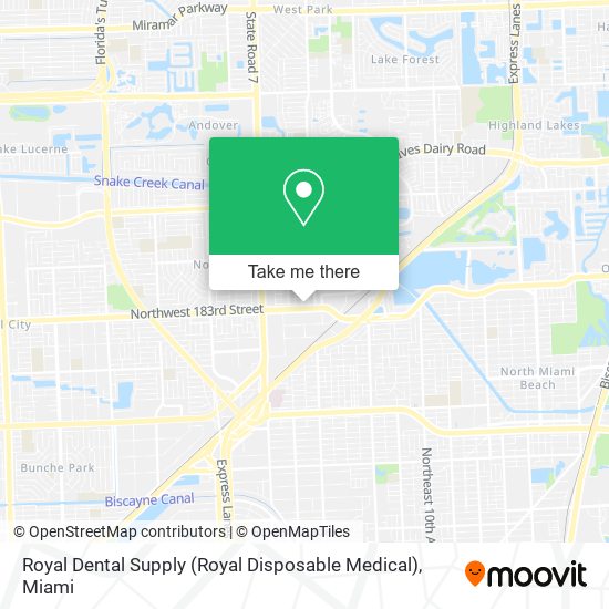 Royal Dental Supply (Royal Disposable Medical) map