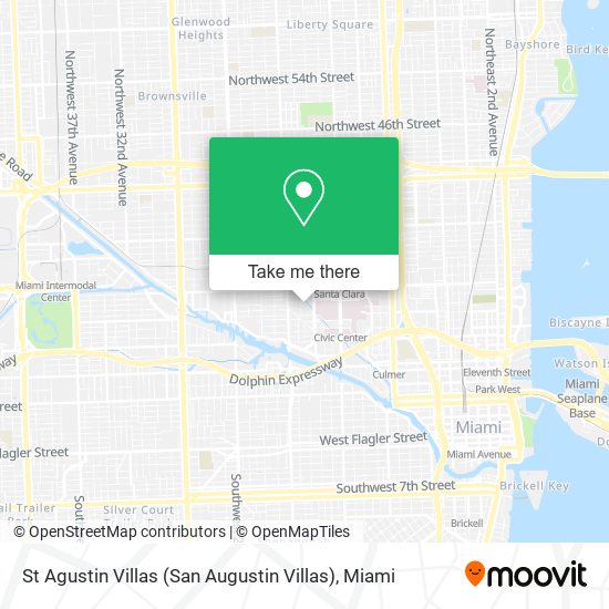 St Agustin Villas (San Augustin Villas) map