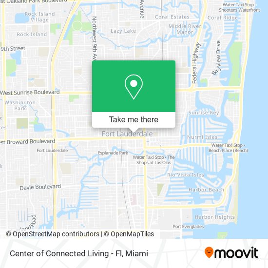 Center of Connected Living - Fl map