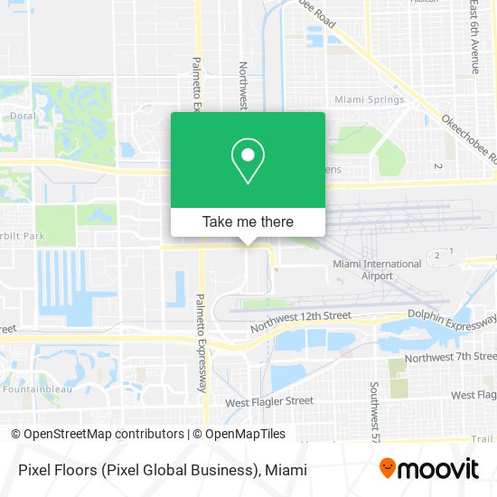 Pixel Floors (Pixel Global Business) map