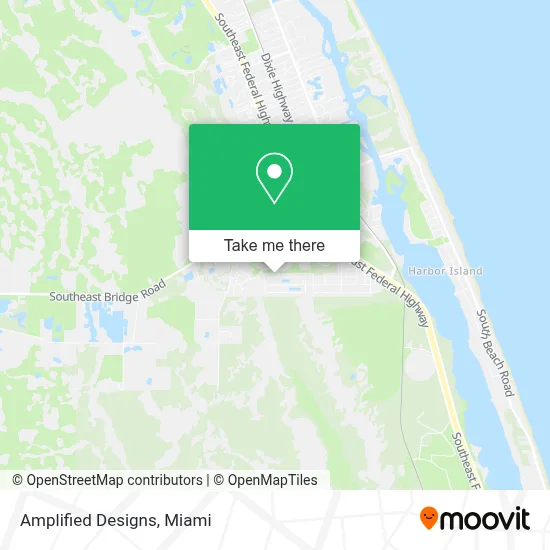 Amplified Designs map