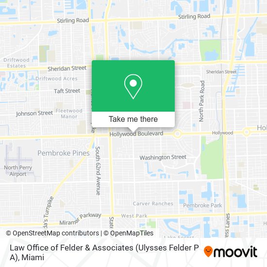 Law Office of Felder & Associates (Ulysses Felder P A) map