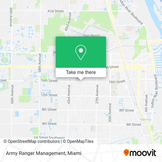 Army Ranger Management map