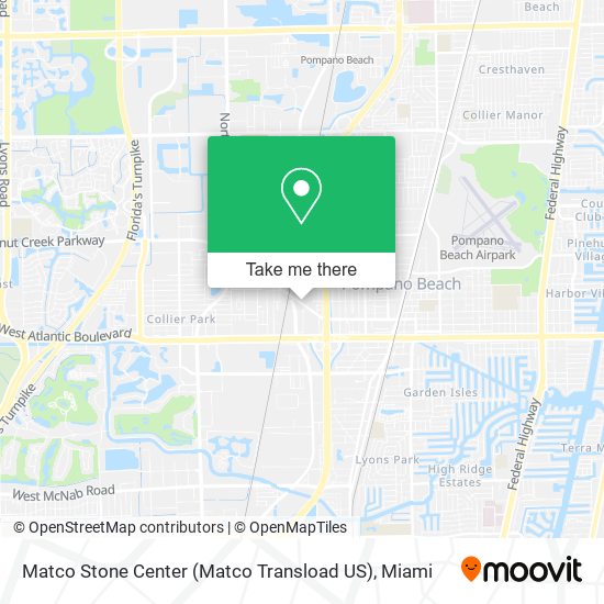 Matco Stone Center (Matco Transload US) map