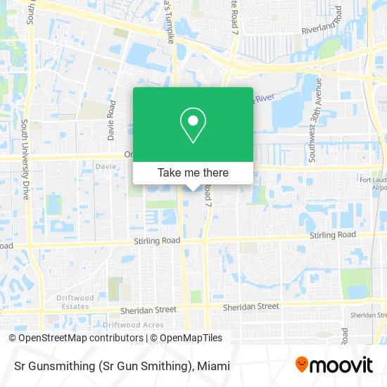 Mapa de Sr Gunsmithing (Sr Gun Smithing)