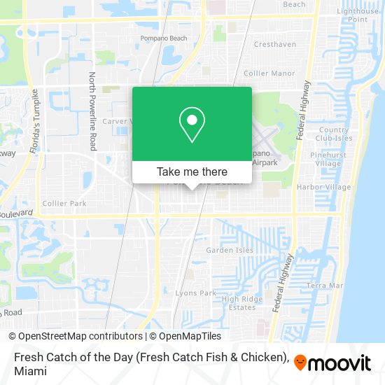 Fresh Catch of the Day (Fresh Catch Fish & Chicken) map