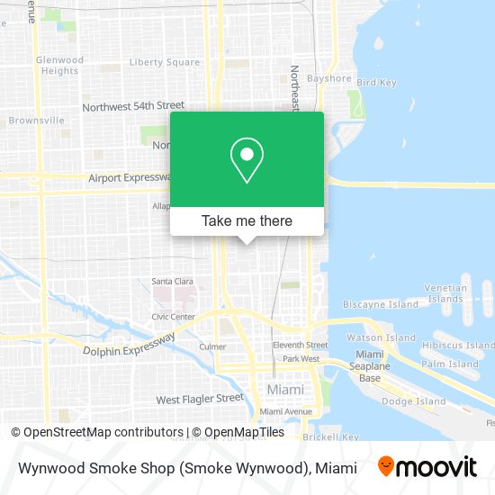 Wynwood Smoke Shop (Smoke Wynwood) map
