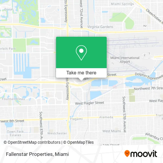 Mapa de Fallenstar Properties