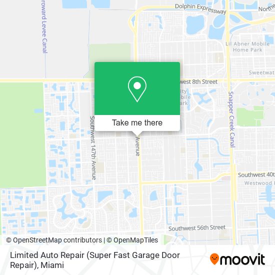 Mapa de Limited Auto Repair (Super Fast Garage Door Repair)