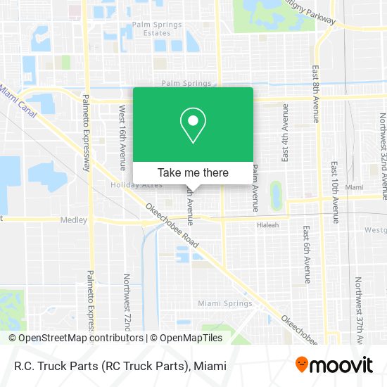 R.C. Truck Parts (RC Truck Parts) map