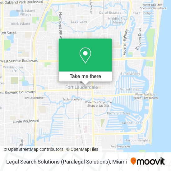 Legal Search Solutions (Paralegal Solutions) map