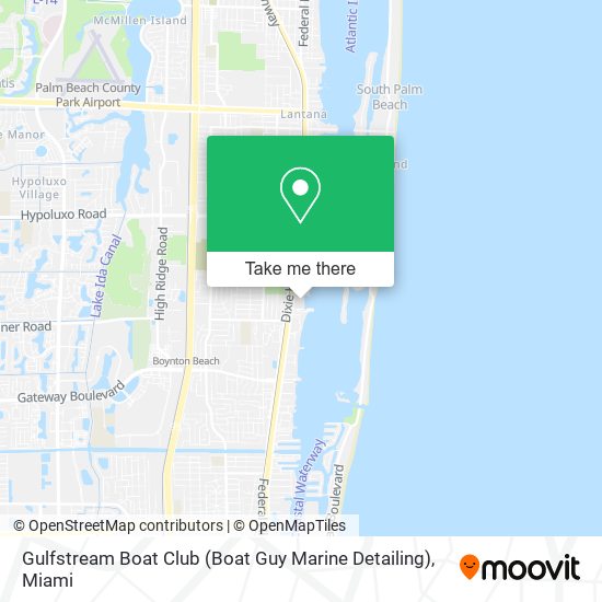 Gulfstream Boat Club (Boat Guy Marine Detailing) map