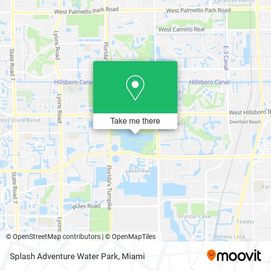 Splash Adventure Water Park map