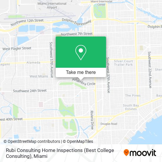 Mapa de Rubi Consulting Home Inspections (Best College Consulting)