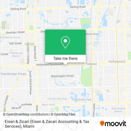 Eisen & Zicari (Eisen & Zacari Accounting & Tax Services) map