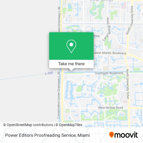 Power Editors Proofreading Service map