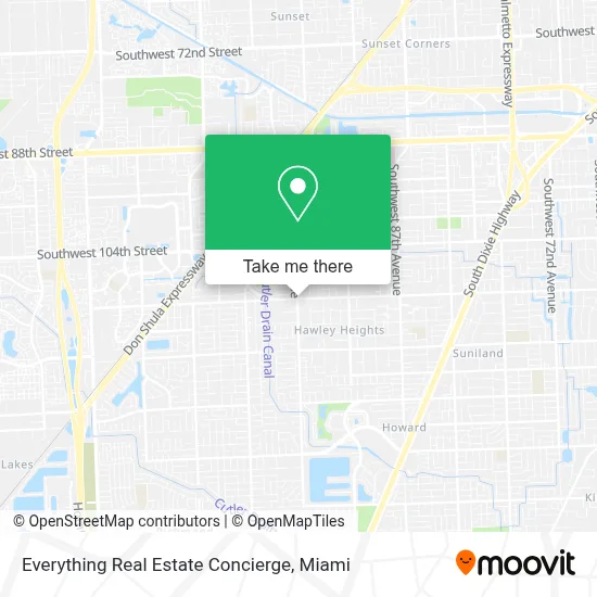Everything Real Estate Concierge map