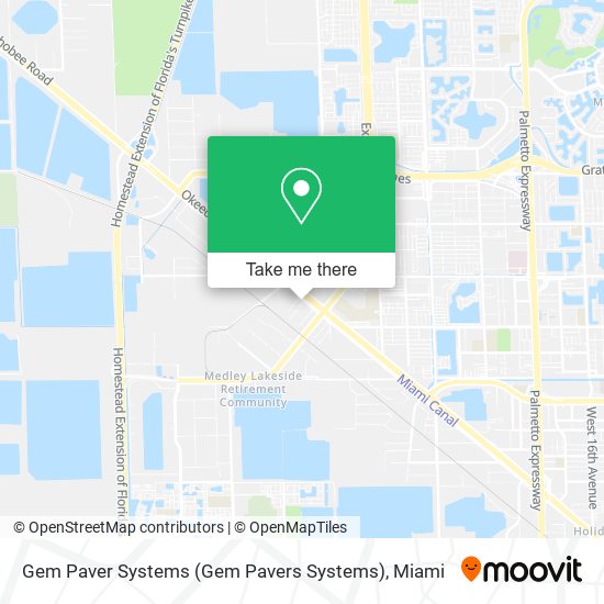 Gem Paver Systems (Gem Pavers Systems) map