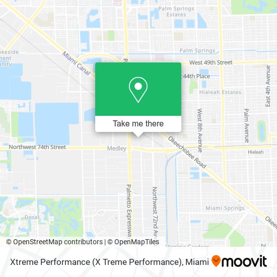 Xtreme Performance (X Treme Performance) map