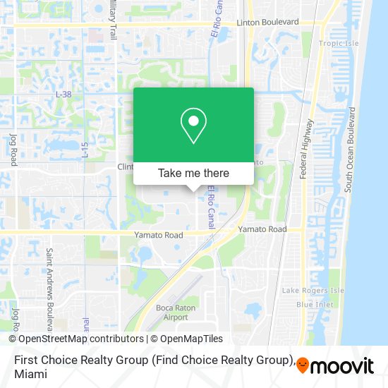 First Choice Realty Group map