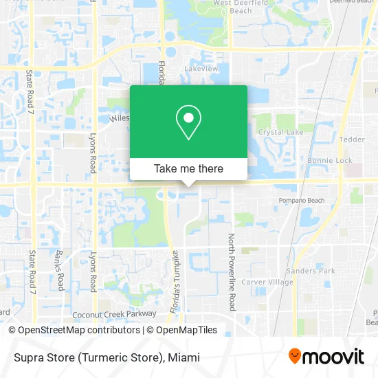 Supra Store (Turmeric Store) map
