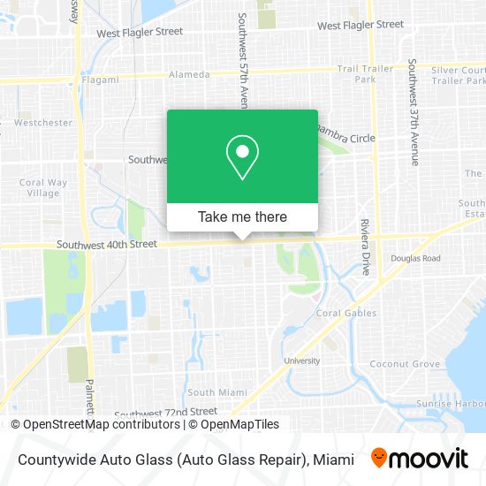 Mapa de Countywide Auto Glass (Auto Glass Repair)