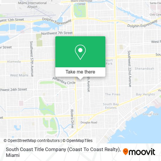 South Coast Title Company (Coast To Coast Realty) map