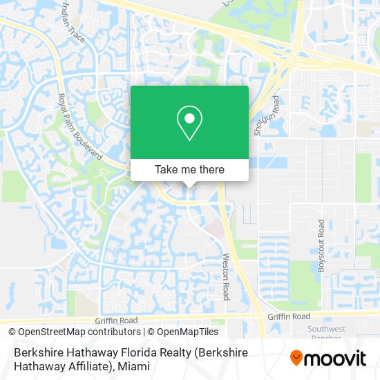 Mapa de Berkshire Hathaway Florida Realty (Berkshire Hathaway Affiliate)