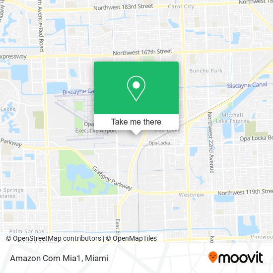 Mapa de Amazon Com Mia1