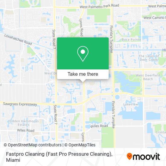 Mapa de Fastpro Cleaning (Fast Pro Pressure Cleaning)