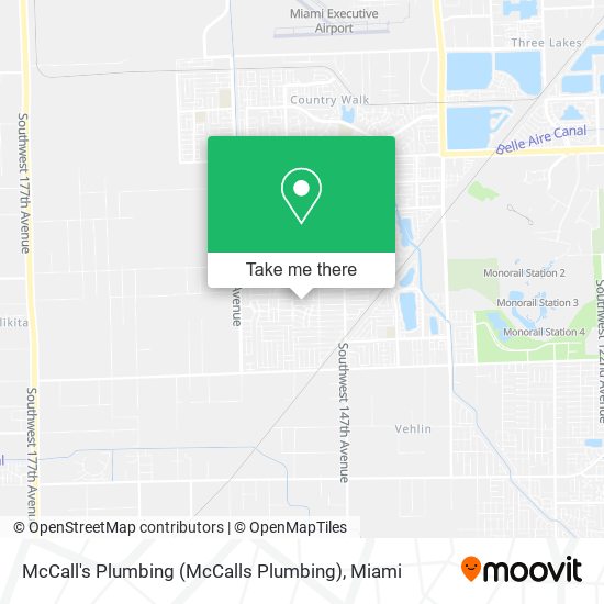 McCall's Plumbing (McCalls Plumbing) map