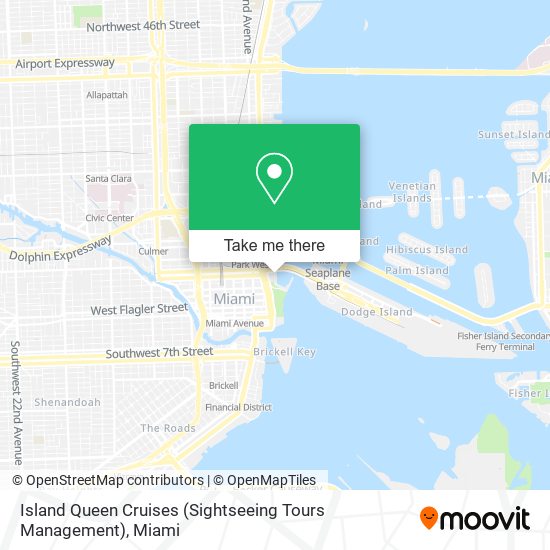 Island Queen Cruises (Sightseeing Tours Management) map