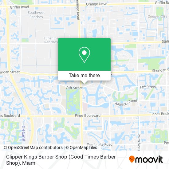 Clipper Kings Barber Shop (Good Times Barber Shop) map