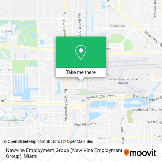 Newvine Employment Group (New Vine Employment Group) map