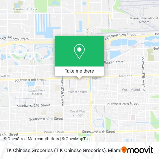 TK Chinese Groceries (T K Chinese Groceries) map