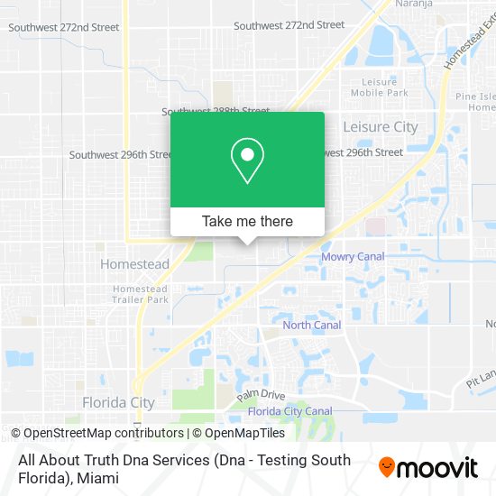 Mapa de All About Truth Dna Services (Dna - Testing South Florida)