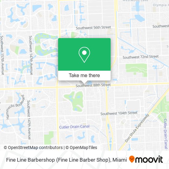 Fine Line Barbershop (Fine Line Barber Shop) map