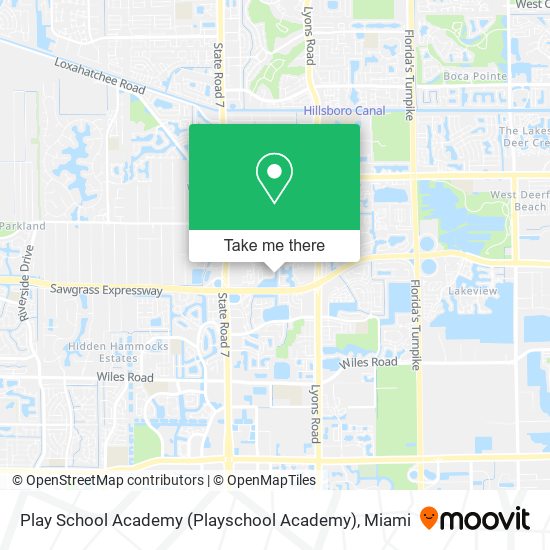 Play School Academy (Playschool Academy) map