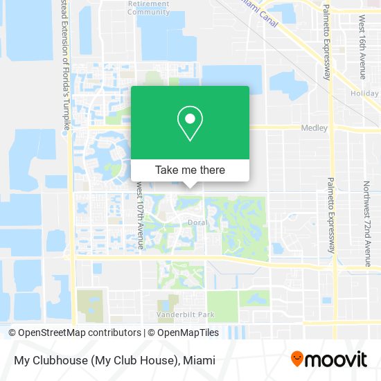 Mapa de My Clubhouse (My Club House)