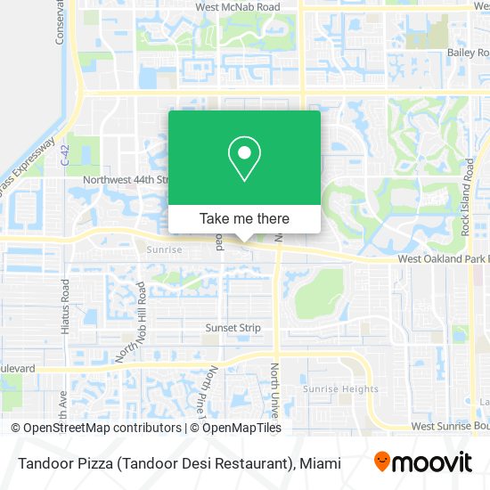 Tandoor Pizza (Tandoor Desi Restaurant) map