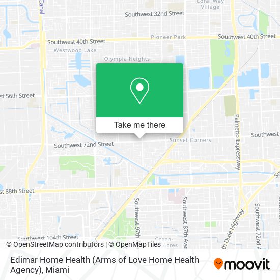 Edimar Home Health (Arms of Love Home Health Agency) map