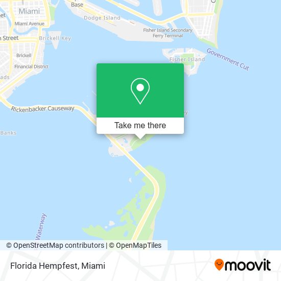 Florida Hempfest map