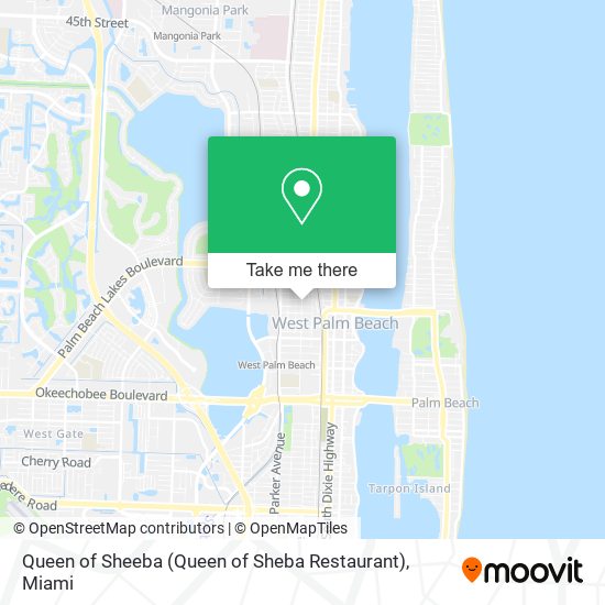 Queen of Sheeba (Queen of Sheba Restaurant) map