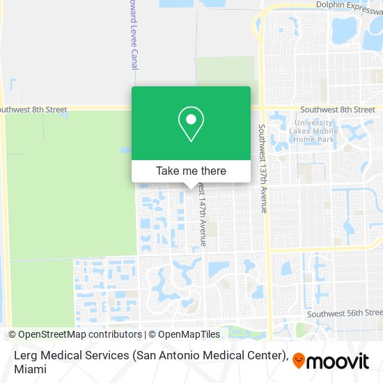 Lerg Medical Services (San Antonio Medical Center) map