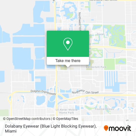 Dolabany Eyewear (Blue Light Blocking Eyewear) map