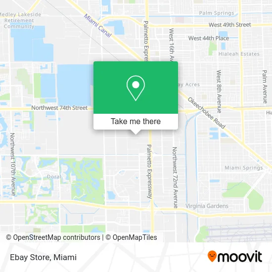 Ebay Store map