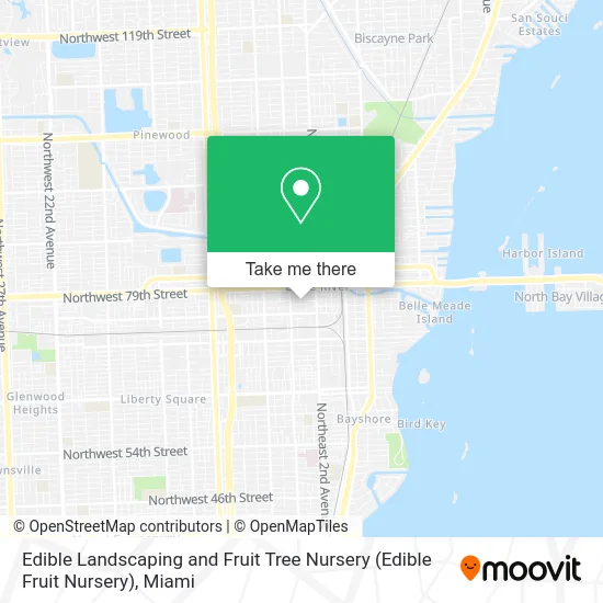 Edible Landscaping and Fruit Tree Nursery (Edible Fruit Nursery) map